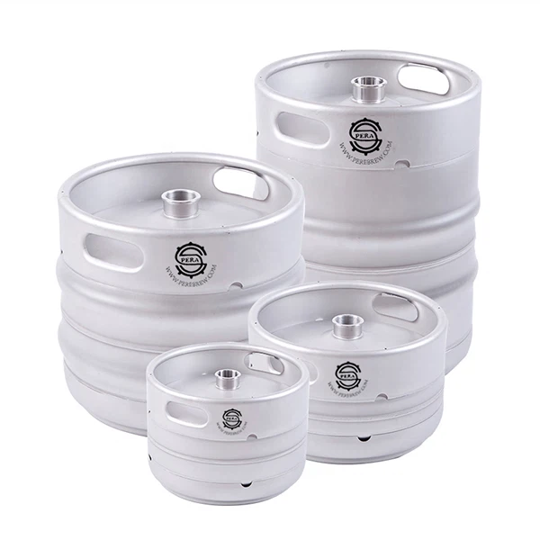 Empty Beer Kegs